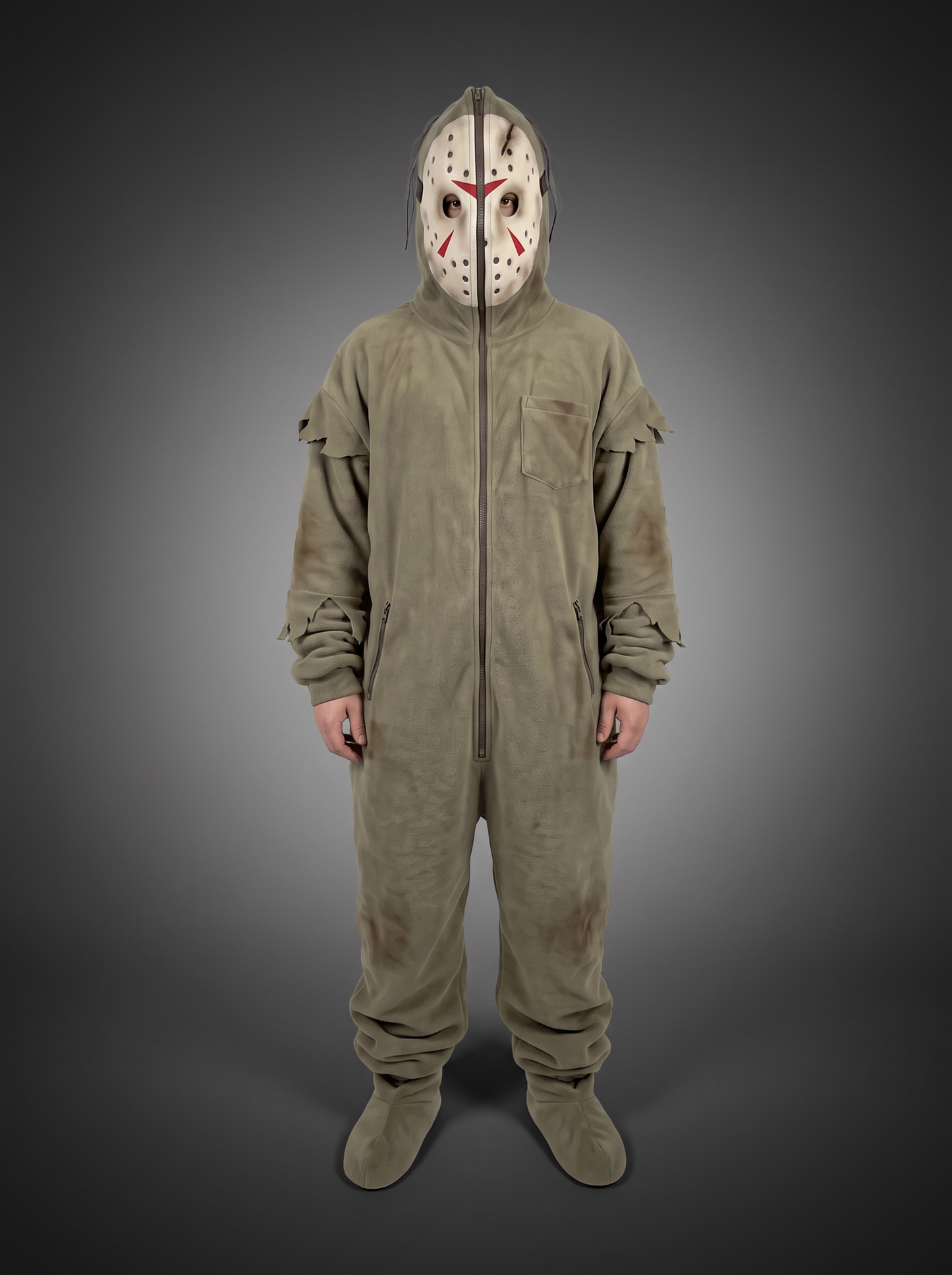 Spooky Snugs Jason onesie