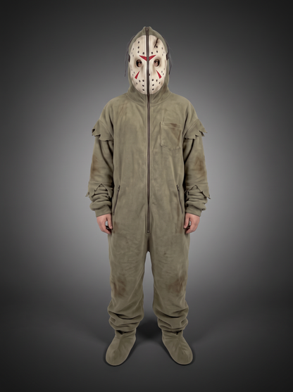 Spooky Snugs Jason onesie