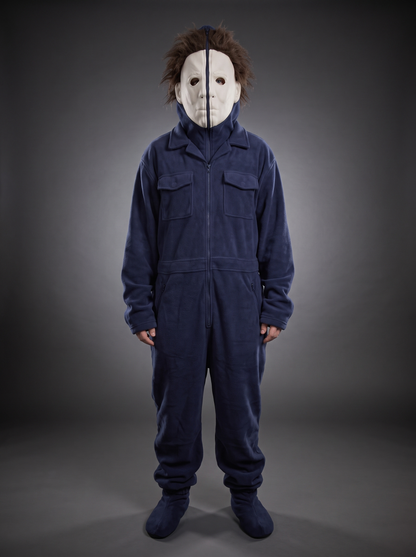 Spooky Snugs Myers onesie